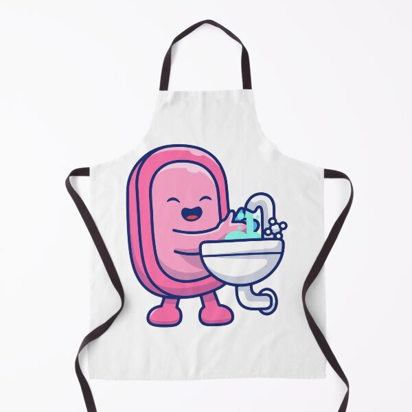 Item preview, Cute Soap Bar Washing Hands Cartoon designed and sold by Lorraine N 	 Morneau.