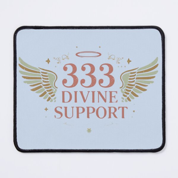 Item preview, 333 Angel Number – Divine Support Spiritual Wings Design designed and sold by CosmicQuietLab.