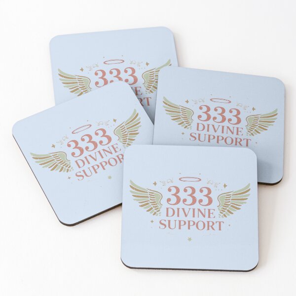 Item preview, 333 Angel Number – Divine Support Spiritual Wings Design designed and sold by CosmicQuietLab.