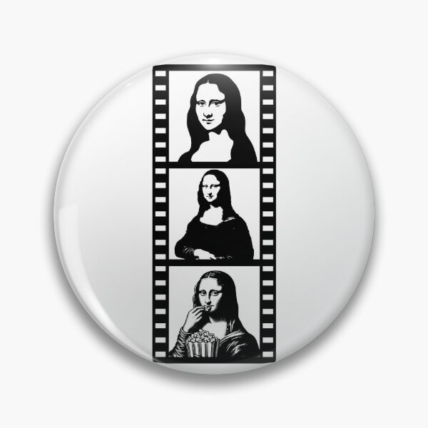 Item preview, Mona Lisa with Popcorn designed and sold by SilverOutlining.