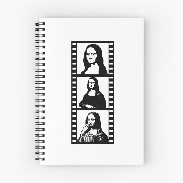 Item preview, Mona Lisa con palomitas de maíz designed and sold by SilverOutlining.
