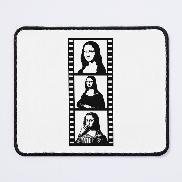 Item preview, Mona Lisa with Popcorn designed and sold by SilverOutlining.
