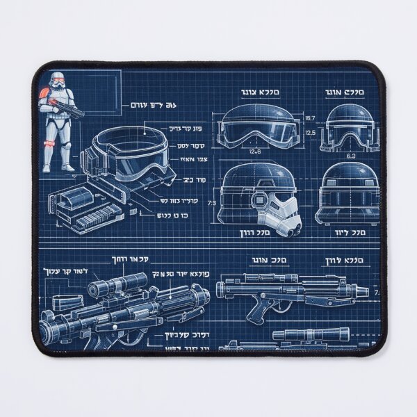 Item preview, Galactic Empire Soldier Armor Blueprint 03 designed and sold by Rex Vox.