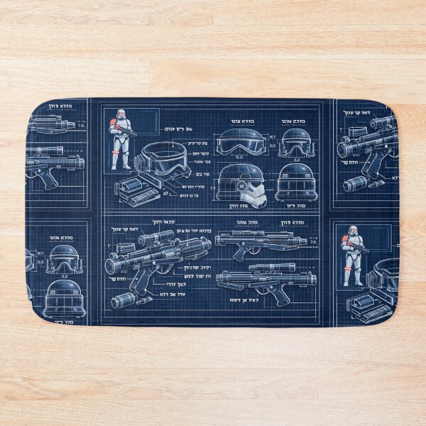 Item preview, Galactic Empire Soldier Armor Blueprint 03 designed and sold by Rex Vox.