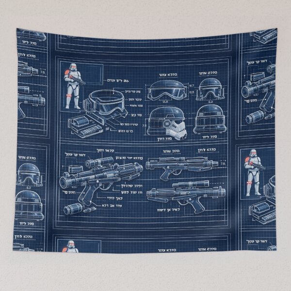 Item preview, Galactic Empire Soldier Armor Blueprint 03 designed and sold by Rex Vox.