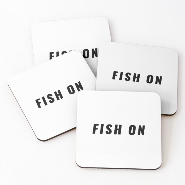 Item preview, Fish On Fishing Quote T-Shirt | Uncle Jichuan designed and sold by Uncle-Jichuan.