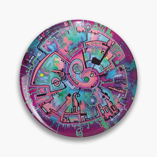 Item preview, Linoleum 1_V2E3A designed and sold by ART-OF-ORION.