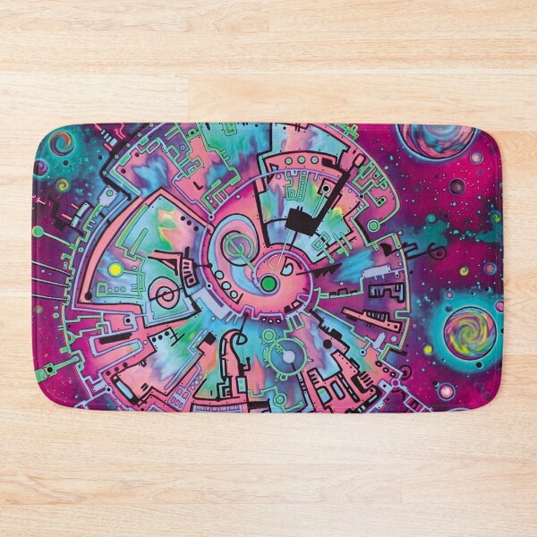 Item preview, Linoleum 1_V2E3A designed and sold by ART-OF-ORION.