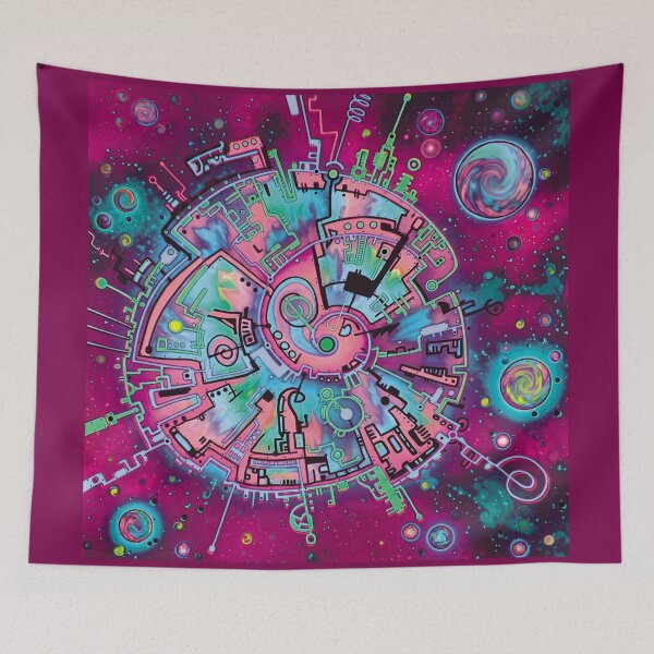 Item preview, Linoleum 1_V2E3A designed and sold by ART-OF-ORION.