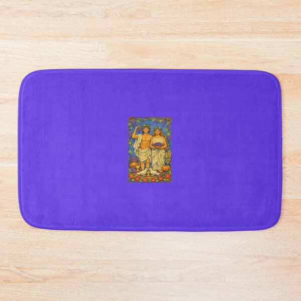 Item preview, Liber and Libera, Roman God and Goddess of Wine and Freedom designed and sold by KRainbird.