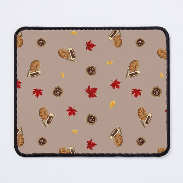 Item preview, Japanese Autumn Gentleness: Momiji Manju designed and sold by Nekogobido.