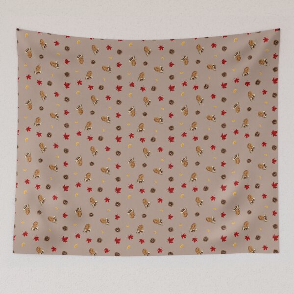 Item preview, Japanese Autumn Gentleness: Momiji Manju designed and sold by Nekogobido.