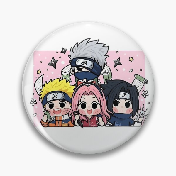 Item preview, Cute Ninja Team Chibi Anime | Kawaii Shinobi Squad Manga Art designed and sold by Dyan4.