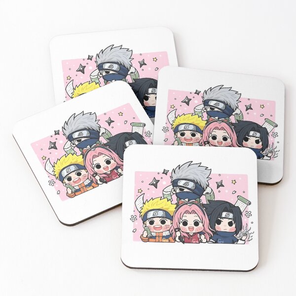 Item preview, Cute Ninja Team Chibi Anime | Kawaii Shinobi Squad Manga Art designed and sold by Dyan4.