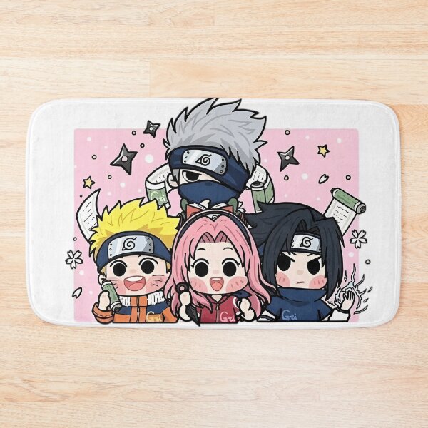 Item preview, Cute Ninja Team Chibi Anime | Kawaii Shinobi Squad Manga Art designed and sold by Dyan4.