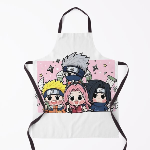 Item preview, Cute Ninja Team Chibi Anime | Kawaii Shinobi Squad Manga Art designed and sold by Dyan4.