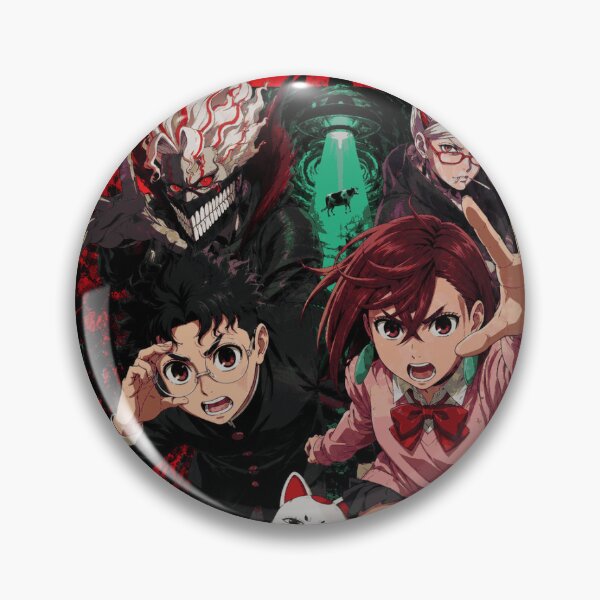 Item preview, Dandadan Inspired Supernatural Anime designed and sold by Dusk & Dawn Apparel.