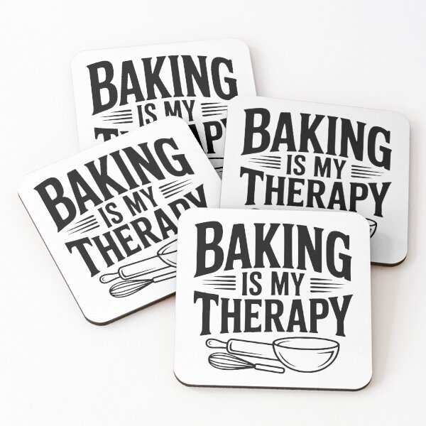 Item preview, Baking Is My Therapy designed and sold by Frank Ring.