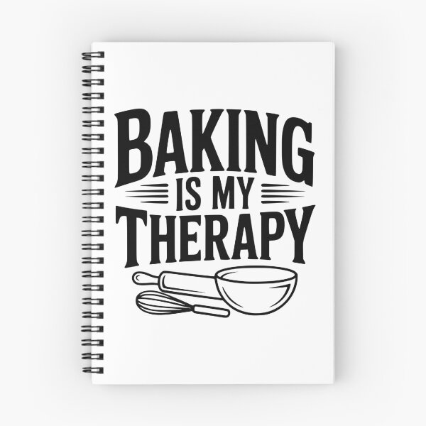 Item preview, Baking Is My Therapy designed and sold by Frank Ring.