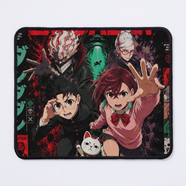 Item preview, Dandadan Inspired Supernatural Anime designed and sold by Dusk & Dawn Apparel.