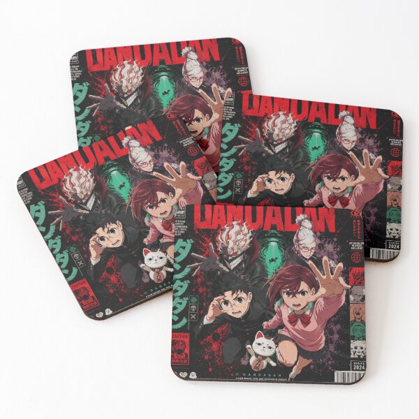 Item preview, Dandadan Inspired Supernatural Anime designed and sold by Dusk & Dawn Apparel.