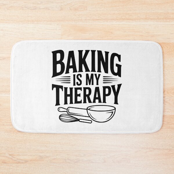 Item preview, Baking Is My Therapy designed and sold by Frank Ring.