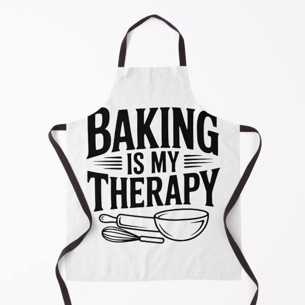 Item preview, Baking Is My Therapy designed and sold by Frank Ring.
