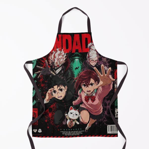 Item preview, Dandadan Inspired Supernatural Anime designed and sold by Dusk & Dawn Apparel.