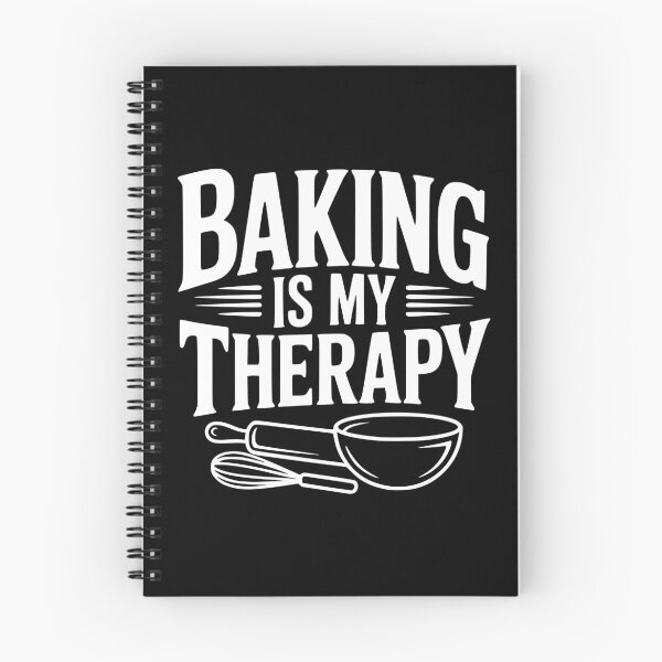 Item preview, Baking Is My Therapy designed and sold by Frank Ring.