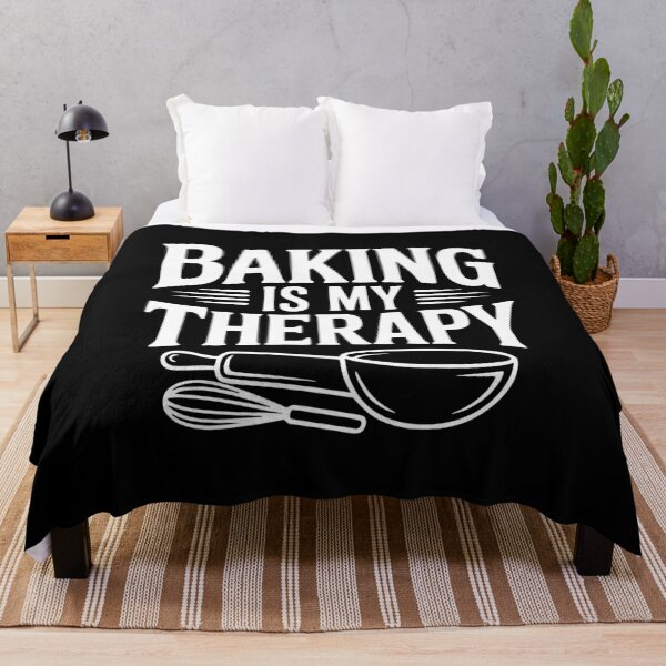 Item preview, Baking Is My Therapy designed and sold by Frank Ring.