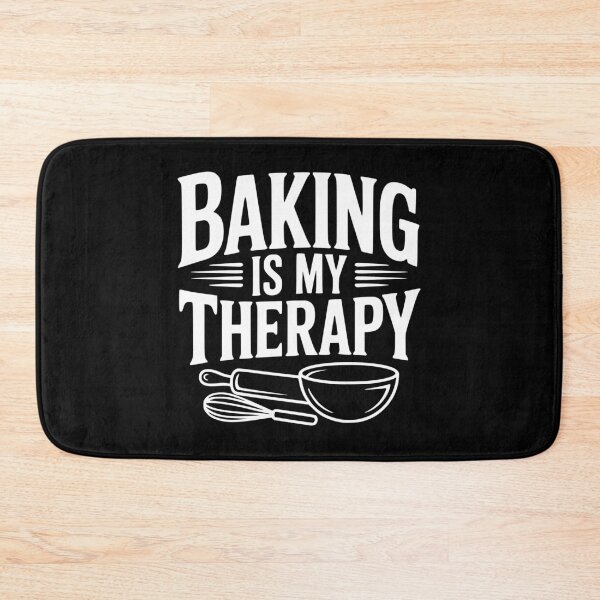 Item preview, Baking Is My Therapy designed and sold by Frank Ring.