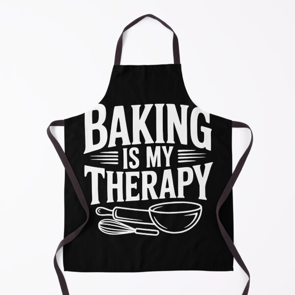 Item preview, Baking Is My Therapy designed and sold by Frank Ring.