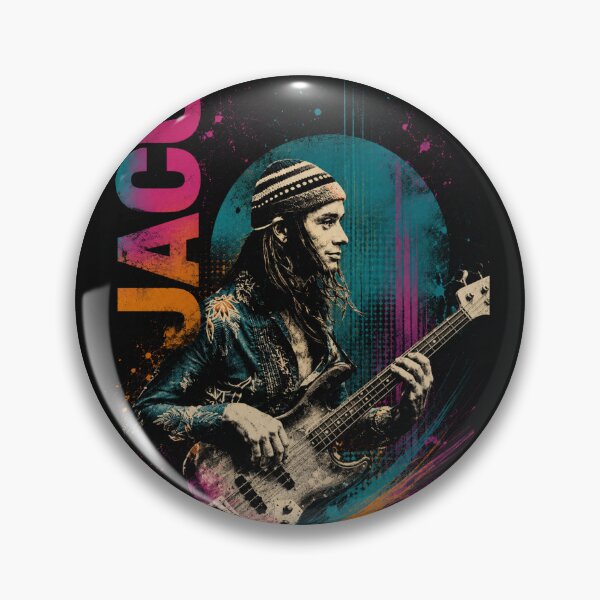 Item preview, Jaco the Bass King designed and sold by Wantu1212.