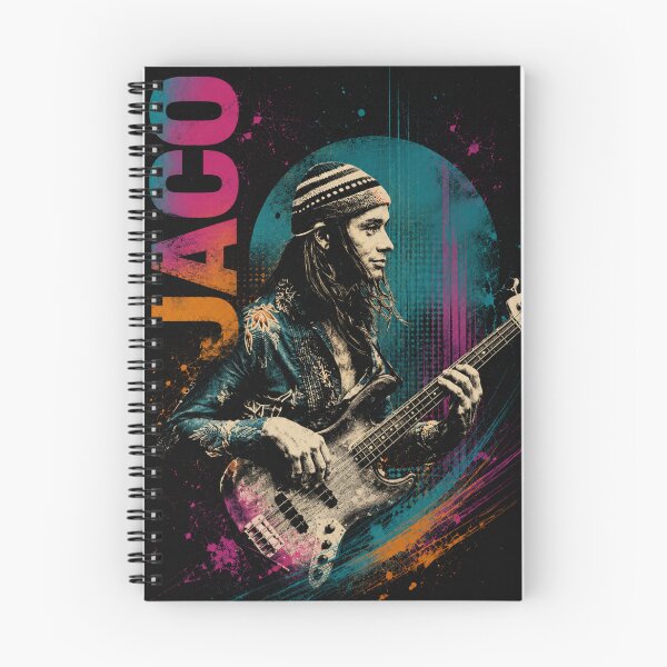 Item preview, Jaco the Bass King designed and sold by Wantu1212.