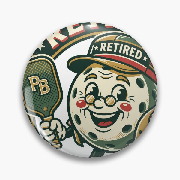 Item preview, Retired Now I Play Pickleball — V5 designed and sold by 1RSN.