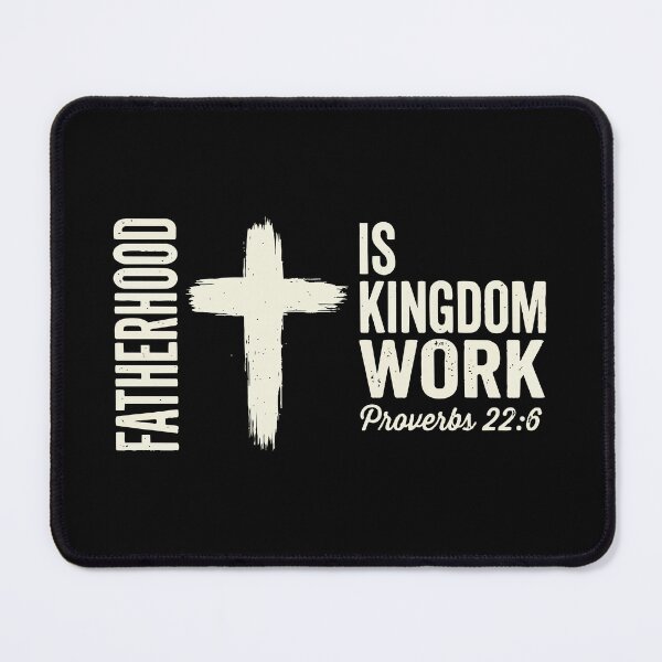 Item preview, Father's Day Fatherhood is Kingdom designed and sold by Uglyandcute.