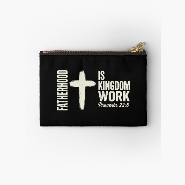 Item preview,  Father's Day Fatherhood is Kingdom  designed and sold by Uglyandcute.