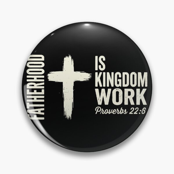 Item preview,  Father's Day Fatherhood is Kingdom  designed and sold by Uglyandcute.