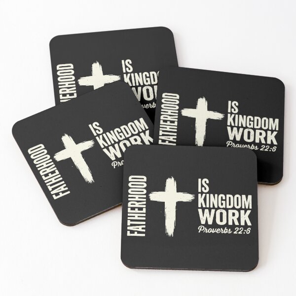 Item preview,  Father's Day Fatherhood is Kingdom  designed and sold by Uglyandcute.