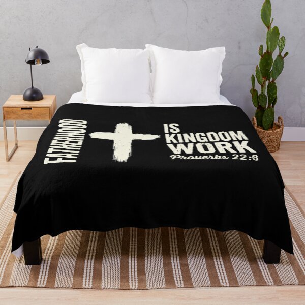Item preview,  Father's Day Fatherhood is Kingdom  designed and sold by Uglyandcute.