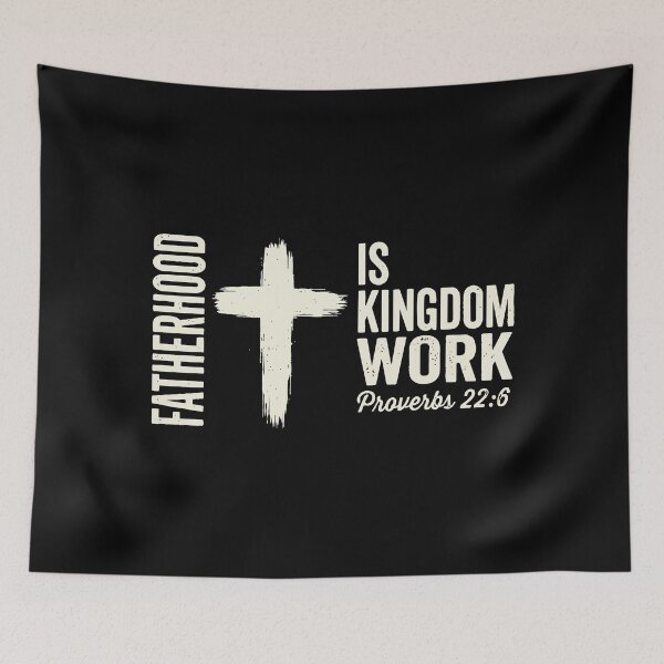 Item preview,  Father's Day Fatherhood is Kingdom  designed and sold by Uglyandcute.