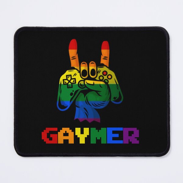 Item preview, GAYMER – LGBTQ Gaming Pride Design designed and sold by xlostlight.
