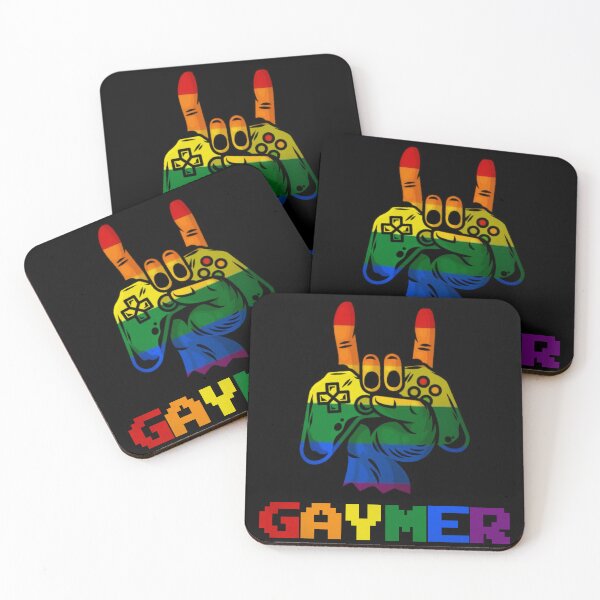 Item preview, GAYMER – LGBTQ Gaming Pride Design designed and sold by xlostlight.