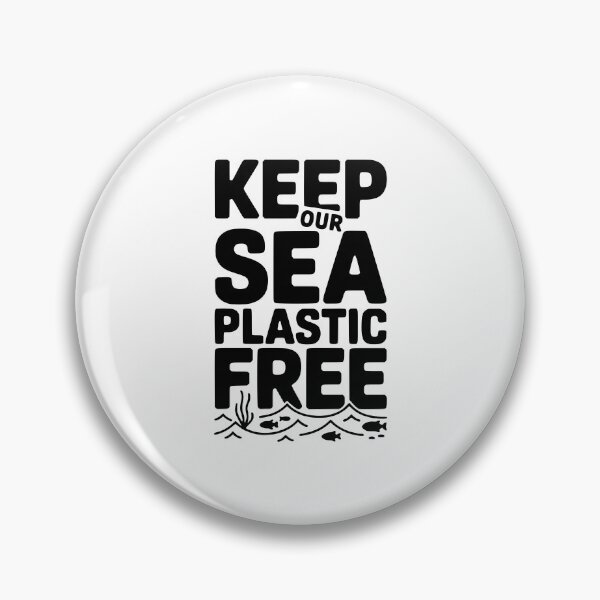Item preview, Keep Our Sea Plastic Free designed and sold by Frank Ring.