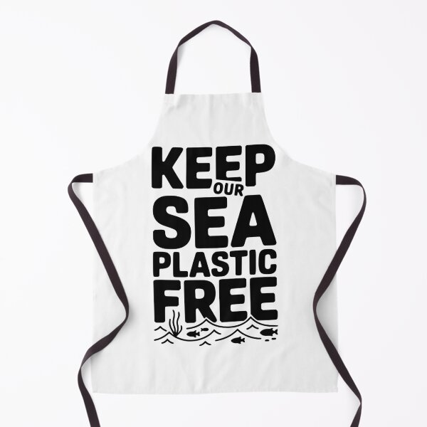 Item preview, Keep Our Sea Plastic Free designed and sold by Frank Ring.