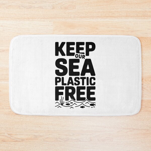 Item preview, Keep Our Sea Plastic Free designed and sold by Frank Ring.
