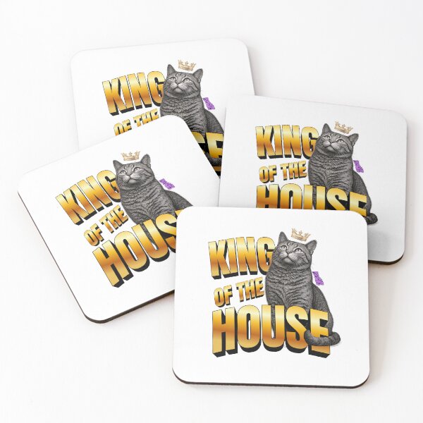 Item preview, King of the House designed and sold by psps-cats.