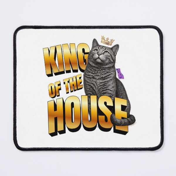 Item preview, King of the House designed and sold by psps-cats.