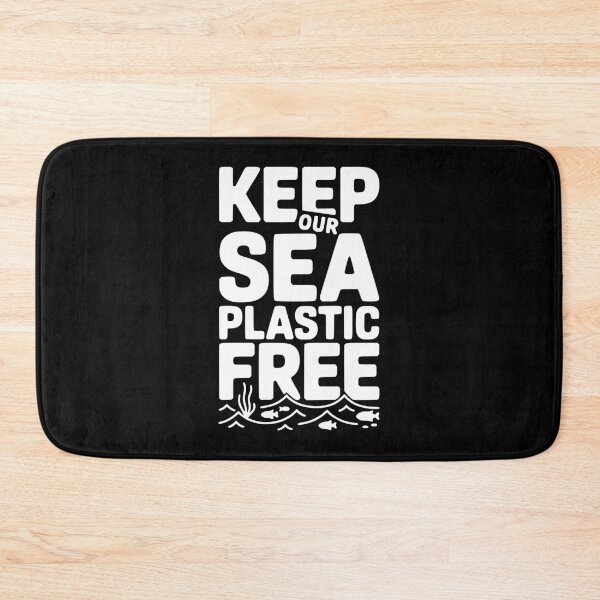 Item preview, Keep Our Sea Plastic Free designed and sold by Frank Ring.