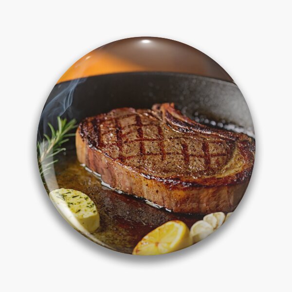 Item preview, juicy ribeye steak designed and sold by psychoshadow.